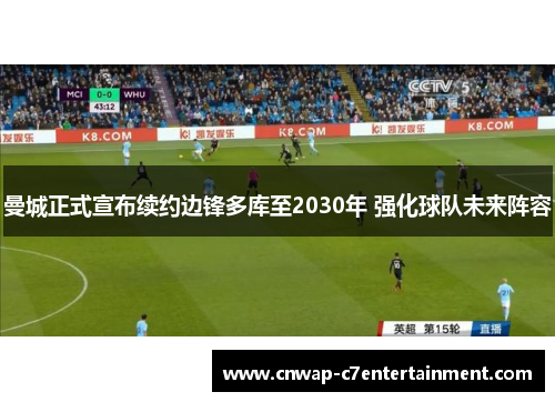 曼城正式宣布续约边锋多库至2030年 强化球队未来阵容 曼城正式宣布续约边锋多库至2030年 强化球队未来阵容